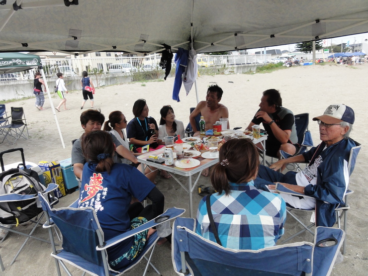 2017年夏休み各種行事 IN三浦海岸BBQ